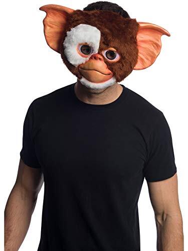 Rubie's Rubie's - Kostuummasker - Gremlins: Geheimen van het Mogwai-masker met pluche haar, Gizmo heren One size