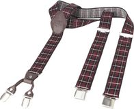 Jan Vanderstorm Bretels - 130 cm - Rood