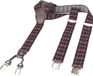 Jan Vanderstorm Bretels - 130 cm - Rood