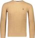 Polo Ralph Lauren Pull Beige Laine Taille S Homme Automne/Hiver