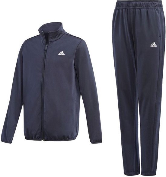 Adidas Performance trainingspak donkerblauw