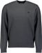 No Excess Pullover mit Rundhalsausschnitt Dark Steel