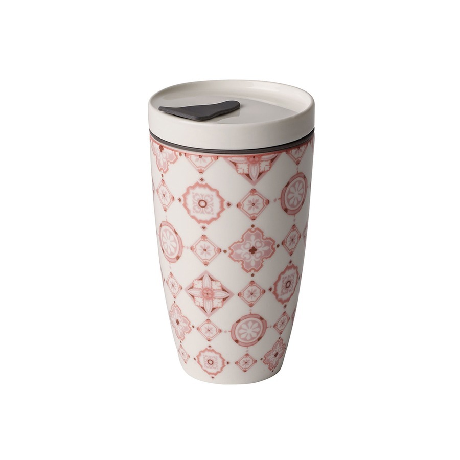 like. by Villeroy & Boch like. by Villeroy & Boch Coffee to Go Beker To Go Rosé Servies