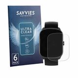Savvies Screenprotector voor STECEi S36 1.95" - Folie Beschermfolie transparant 6 Stuks