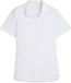 W Puma damespoloshirt W Pure 2.0 SS Polo 629944 Wit XL