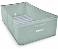 Ingenuity Tuckaway Peuterbad - Groen - Opvouwbaar badje - 0 jaar - Jongens en meisjes