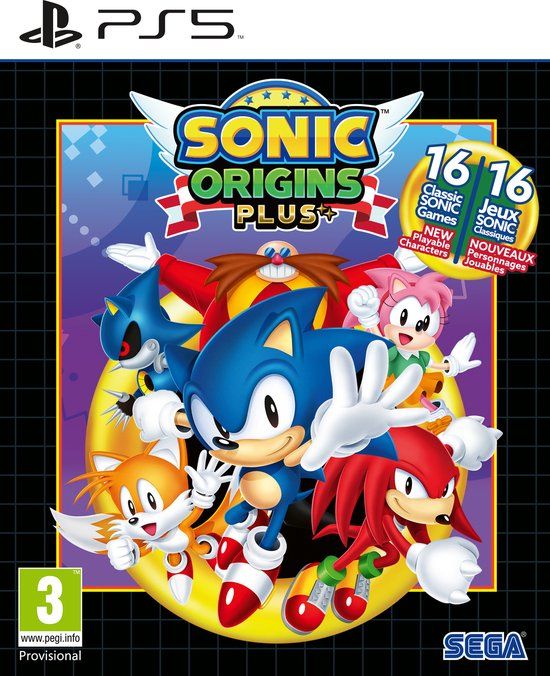 Sonic Origins Plus - PS5 - Standard Edition