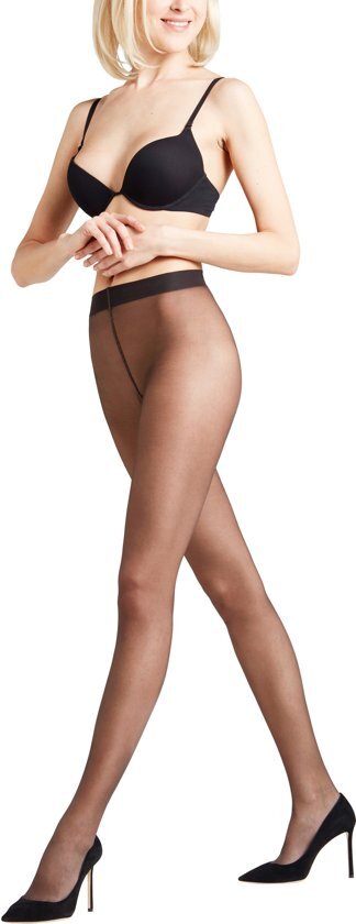 Falke Seidenglatt Panty 15 Denier Dames 40490 - Grijs - L