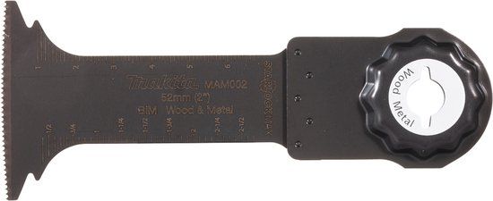 Makita B-66416 Invalzaagblad Bimetaal 52 mm