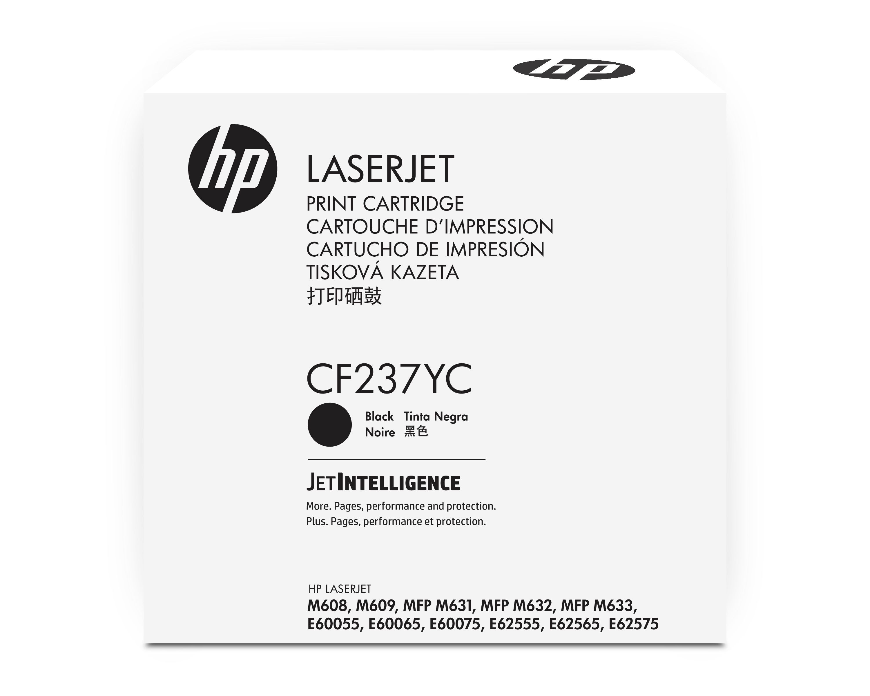 HP 37Y Blk Contract LJ Toner Cartridge