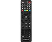 Krüger&Matz Afstandsbediening voor DVB-T2 Serie KM0550D