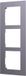 Hikvision DS-KD-ACF3 IP video intercom buiten station drievoudige inbouw behuizing