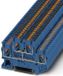 Phoenix Contact 3000715 bloc de jonction 4 Bleu