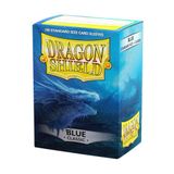 Dragon Shield Blue Standard Size Deck Protectors (100 ct)