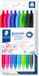 STAEDTLER balpen set 8 kleuren