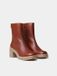 Toni Pons Bottines en cuir pour femmes avec semelle compensée et talon large | PIANI-PO