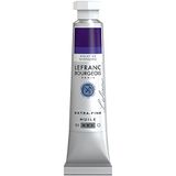 Lefranc Bourgeois 404955 Extra fijne Lefranc olieverf met hoogwaardige kunstenaarspigmenten, lichtecht, verouderingsbestendig - 20ml Tube, Dioxazine Violet