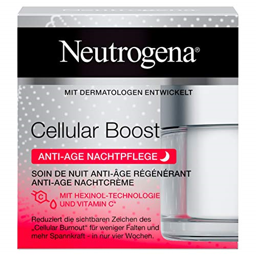 Neutrogena Cellular Boost Nachtcrème Anti-Age