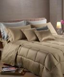 Caleffi 26833 beddensprei Katoen, Polyester Bruin