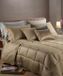 Caleffi 26833 beddensprei Katoen, Polyester Bruin