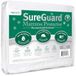 SureGuard Kingsize matrasbeschermer - 100% waterdicht, hypoallergeen, premium getailleerde katoenen hoes - glad