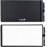 Bambook Deskbook - Geruite pagina's - Met 1 gratis stift