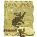 HARRY POTTER Silky Touch superzachte plaid 152 x 127 cm