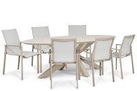 Lifestyle Garden Furniture Lifestyle Lifestyle Timo/Lunea 240x120 cm dining tuinset 7-delig