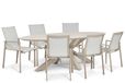 Lifestyle Garden Furniture Lifestyle Lifestyle Timo/Lunea 240x120 cm dining tuinset 7-delig