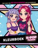 K-Pop Standaard Uitgeverij K-Pop 1 - K-Pop fandom kleurboek