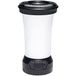 Cao lantaarn, oplaadbaar, hoogte 11,5 cm, ABS, voor volwassenen, uniseks, 11,5 x 6,4 cm, zwart