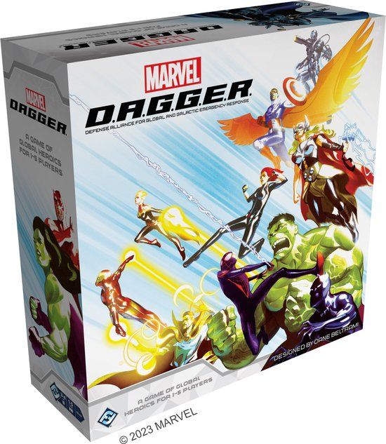 Fantasy Flight Games Marvel D.A.G.G.E.R. - Bordspel - Engels