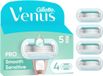 Gillette Venus Deluxe Pro Smooth Sensitive - 4 Navulscheermesjes