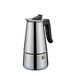 Cilio Adriana Espressomachine, roestvrij staal, 4 kopjes