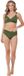 Pastunette Wild Eden Bikini Groen Maat 40