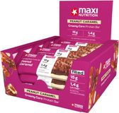 Maxi Nutrition 12x Creamy Core Protein Bar Peanut Caramel (45 gr)