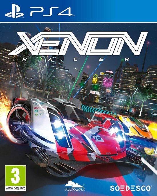 Soedesco Xenon Racer PlayStation 4