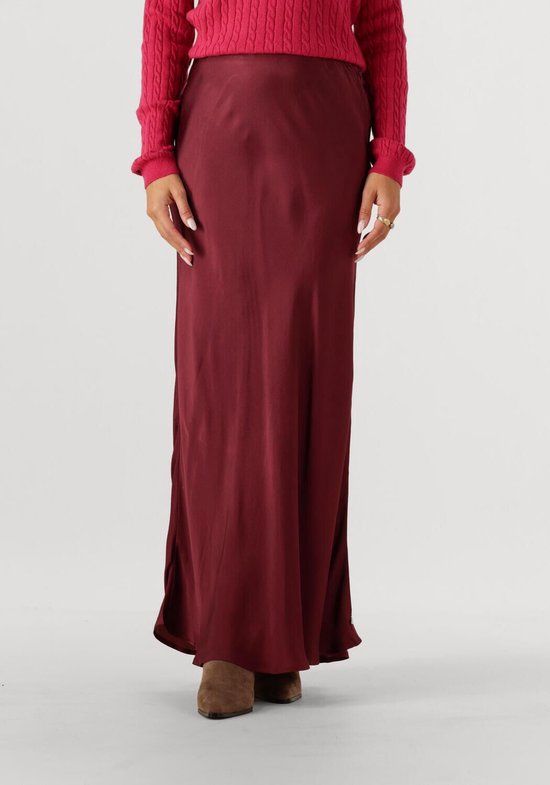 Fabienne Chapot Laurent Maxi Skirt - Bordeaux - Size 38
