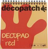 Decopatch Decopad rood