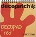 Decopatch Decopad rood