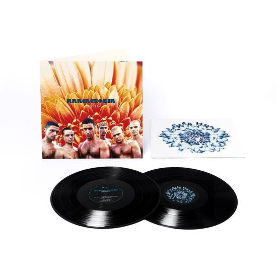 Herzeleid Rammstein - Herzeleid (2 LP) (Limited Edition)