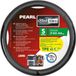 Lampa Pearl Black stuurhoes kunstleer - S - Ø 42/44 cm