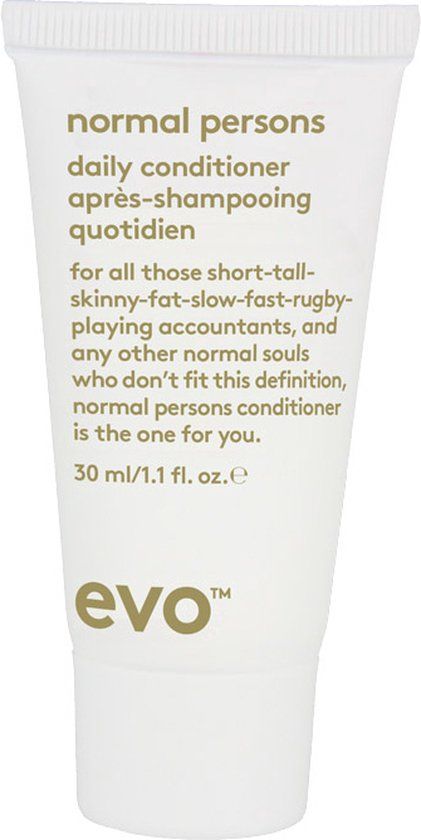 Evo Normal Persons Daily Conditioner - 30ml - Conditioner voor ieder haartype
