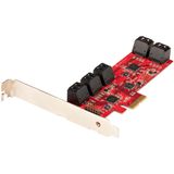 StarTech.com 10 Port PCIe SATA Kaart