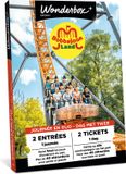 Wonderbox Cadeaubon - Bobbejaanland - 2 tickets