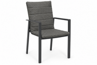 Lifestyle Garden Furniture Lifestyle Lifestyle Timo dining tuinstoel antraciet/dark grey