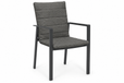 Lifestyle Garden Furniture Lifestyle Lifestyle Timo dining tuinstoel antraciet/dark grey