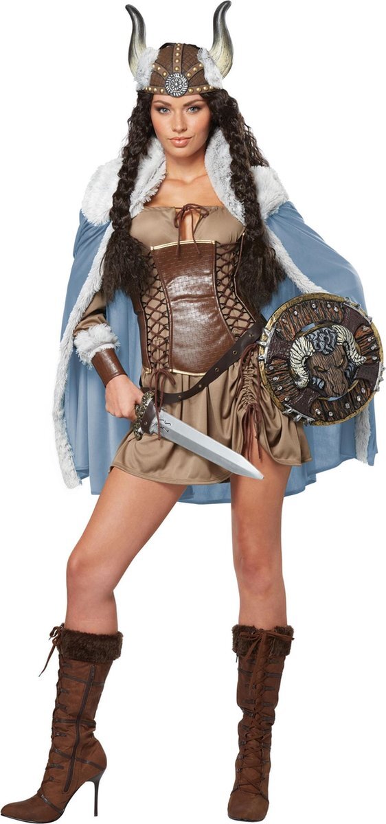 Vegaoo "Viking kostuum voor dames - Verkleedkleding - XL"