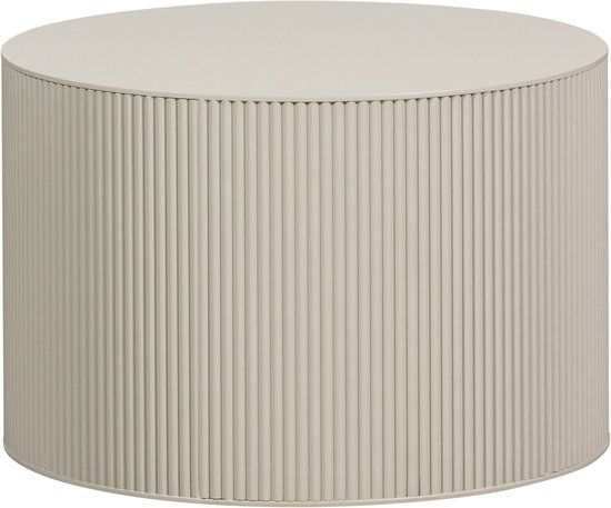 WOOOD Sanne Side Table - MDF - Antique Beige - 40x60x60