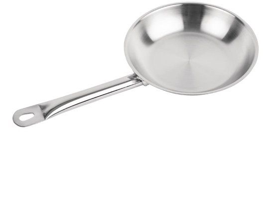 Vogue RVS koekenpan 20 cm Ø - 5050984083211